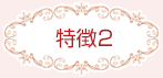 特徴2